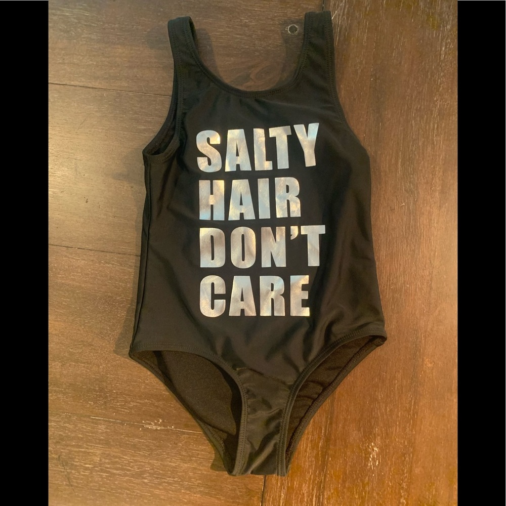 Girls One Piece Swimsuit
